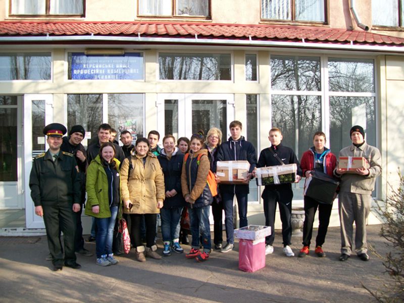 Ekskursiya do viysʹkovoyi chastyny m.Mykolayeva