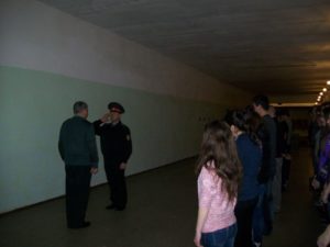 Ekskursiya do viysʹkovoyi chastyny m.Mykolayeva