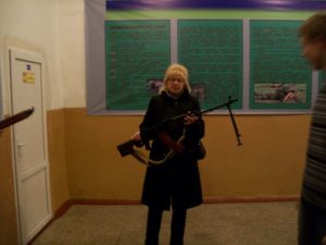 Ekskursiya do viysʹkovoyi chastyny m.Mykolayeva