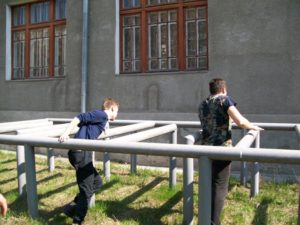 Ekskursiya do viysʹkovoyi chastyny m.Mykolayeva