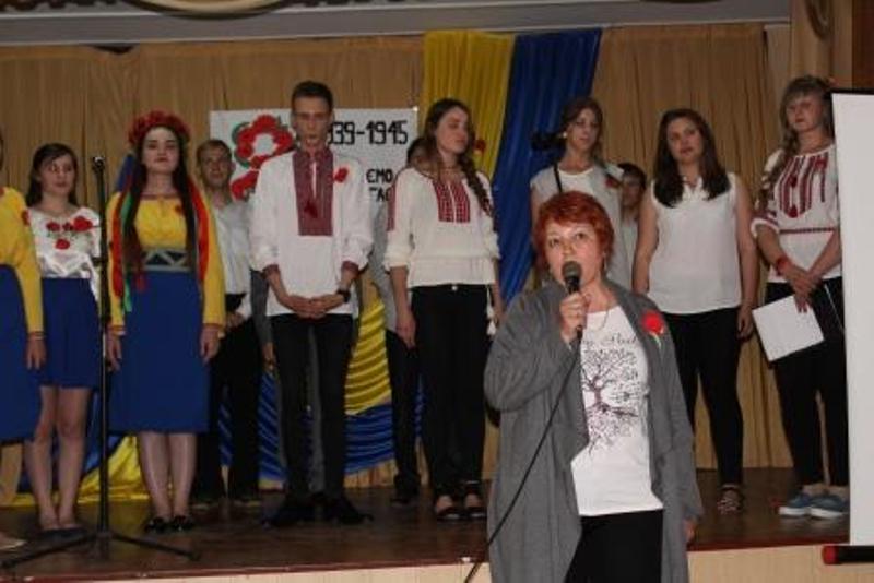 Chervoni maky nashoyi pam'yati