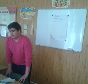 Treninh «Pidvyshchennya obiznanosti vrazlyvoyi molodi»