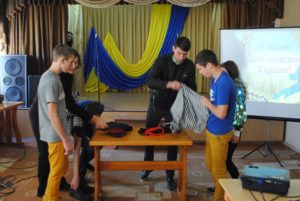 Denʹ zakhysnyka Ukrayiny-2015