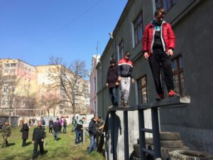 Ekskursiya do viysʹkovoyi chastyny m.Mykolayeva
