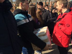 «Batʹkivshchyna u nas odna!»