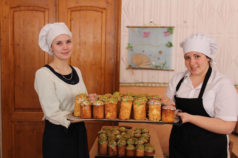 Aktsiya "Velykodniy koshyk dlya soldata"