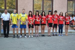 Pershyy urok v DNZ KHVPKU: «Ukrayina yedyna krayina»