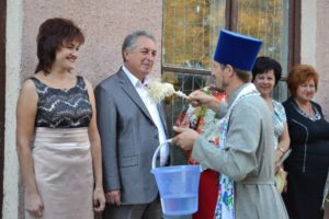 Pershyy urok v DNZ KHVPKU: «Ukrayina yedyna krayina»