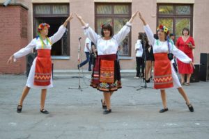 Pershyy urok v DNZ KHVPKU: «Ukrayina yedyna krayina»