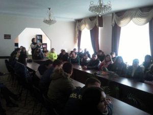 Zustrich z veteranamy Afhanistanu