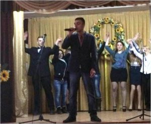 Lyysya dzvinko, ukrayinsʹka pisne!