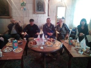 Uchni DNZ "KHVPKU" vidvidaly viysʹkovyy hospitalʹ