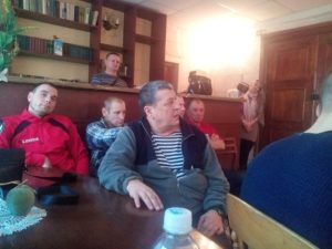 Uchni DNZ "KHVPKU" vidvidaly viysʹkovyy hospitalʹ