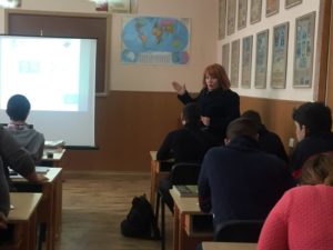 Vidkrytyy urok z istoriyi Ukrayiny