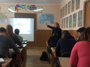 Vidkrytyy urok z istoriyi Ukrayiny