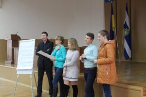 treninh «Rozvytok molodizhnoho samovryaduvannya»