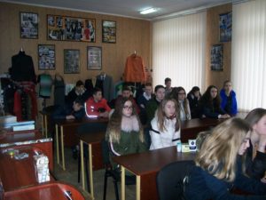 Denʹ vidkrytykh dverey v ramkakh provedennya tyzhnya tovaroznavchoho viddilennya