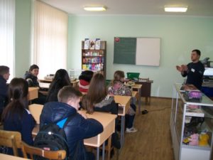 Denʹ vidkrytykh dverey v ramkakh provedennya tyzhnya tovaroznavchoho viddilennya