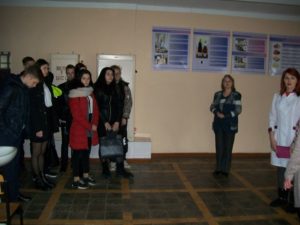 Denʹ vidkrytykh dverey v ramkakh provedennya tyzhnya tovaroznavchoho viddilennya