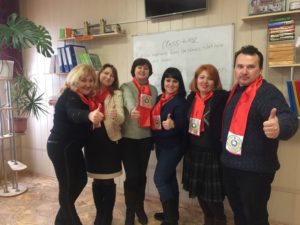Denʹ vidkrytykh dverey