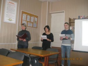 Literaturna hodyna «Chy znayemo my Shevchenka?»