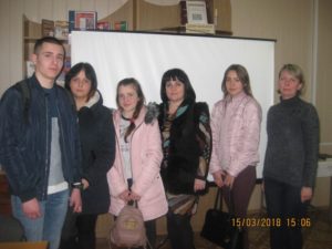 Literaturna hodyna «Chy znayemo my Shevchenka?»