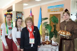 DNZ «KHVPKU» hostynno zustrichalo maybutnikh abituriyentiv z riznykh shkil m. Khersona
