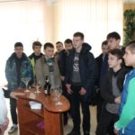 DNZ «KHVPKU» hostynno zustrichalo maybutnikh abituriyentiv z riznykh shkil m. Khersona