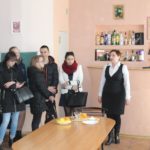 DNZ «KHVPKU» hostynno zustrichalo maybutnikh abituriyentiv z riznykh shkil m. Khersona