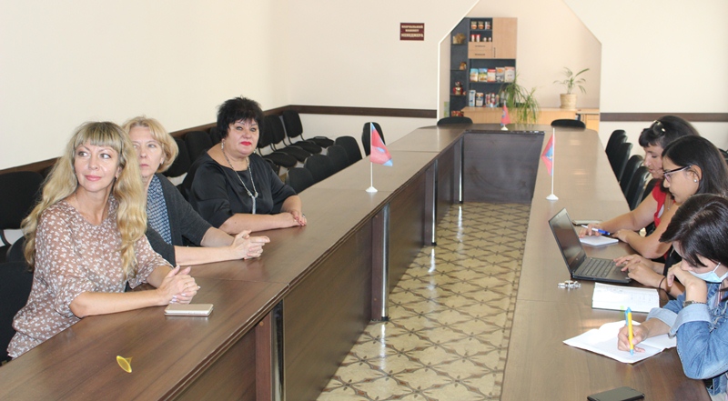DNZ «KHVPKU» pryymaye uchastʹ v mizhnarodnykh proektakh