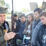 Ekskursiya do viysʹkovoyi chastyny 3056 Natsionalʹnoyi Hvardiyi Ukrayiny