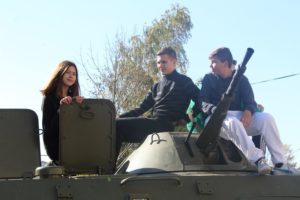 Ekskursiya do viysʹkovoyi chastyny 3056 Natsionalʹnoyi Hvardiyi Ukrayiny