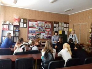 DNZ «KHVPKU» hostynno vidkryv dveri dlya uchniv zahalʹnoosvitnikh shkil
