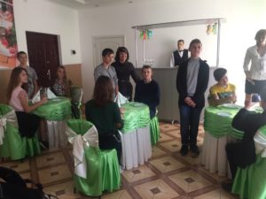 DNZ «KHVPKU» hostynno vidkryv dveri dlya uchniv zahalʹnoosvitnikh shkil