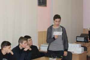 vidkryte zasidannya hurtka «KVANT»
