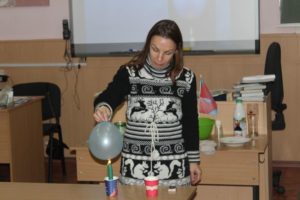 vidkryte zasidannya hurtka «KVANT»