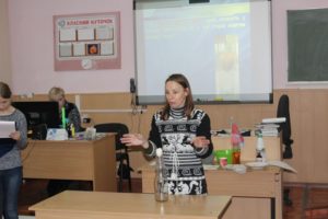 vidkryte zasidannya hurtka «KVANT»