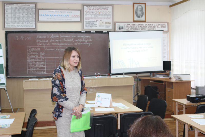 Oblasnyy seminar-praktykum vykladachiv khimiyi PTNZ