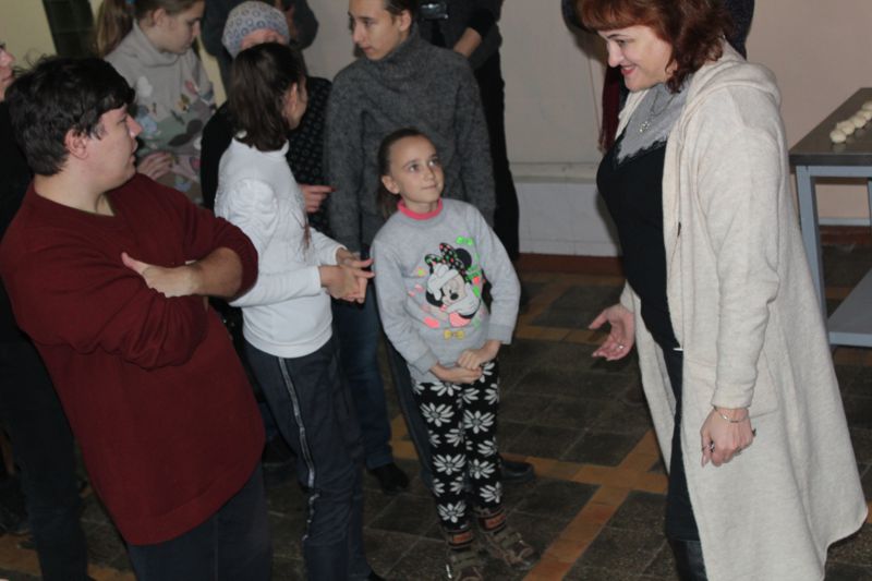 Zustrich iz «Zacharovanymy ditkamy»