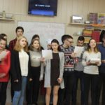 pokazove zasidannya hurtka z inozemnoyi movy