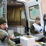 Zustrich z voyinamy — medychnymy instruktoramy Natsionalʹnoyi hvardiyi