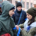 Zustrich z voyinamy — medychnymy instruktoramy Natsionalʹnoyi hvardiyi