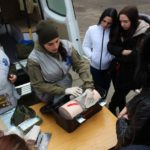 Zustrich z voyinamy — medychnymy instruktoramy Natsionalʹnoyi hvardiyi