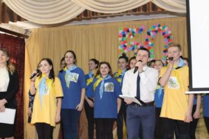 Nasha tvorchistʹ tobi, ridne uchylyshche!