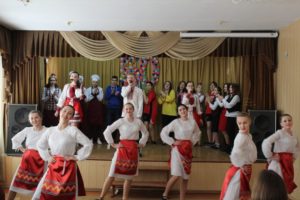 Nasha tvorchistʹ tobi, ridne uchylyshche!
