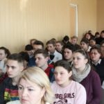 Zustrich vypusknykiv DNZ " KHVPKU"