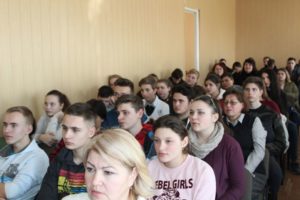 Zustrich vypusknykiv DNZ " KHVPKU"