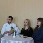 Zustrich vypusknykiv DNZ " KHVPKU"