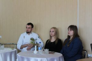 Zustrich vypusknykiv DNZ " KHVPKU"