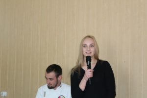 Zustrich vypusknykiv DNZ " KHVPKU"